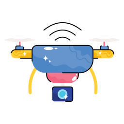 Fly Drone Uav Icon