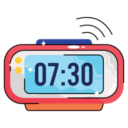 Digital alarm  Icon