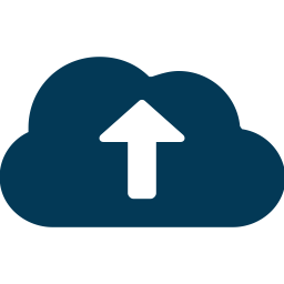 Cloud Upload  Icon