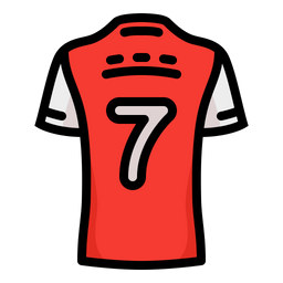 Jersey back  Icon