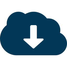 Cloud Download  Icon