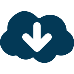 Cloud Download  Icon