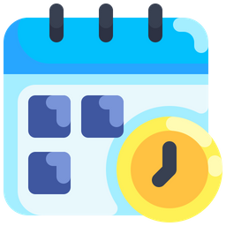 Schedule  Icon