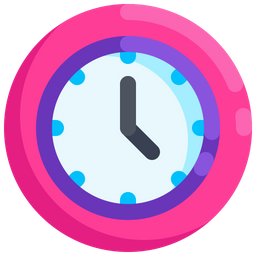 Clock  Icon