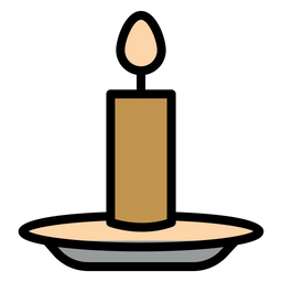 Candle Light  Icon