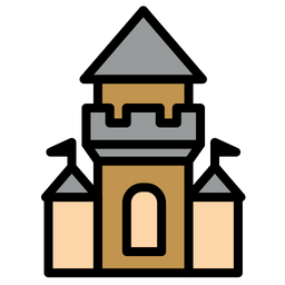 Castle  Icon