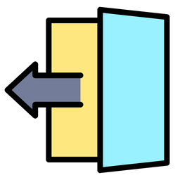 Exit Door  Icon