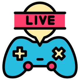 Game Streaming  Icon