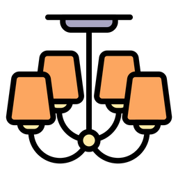 Chandelier  Icon