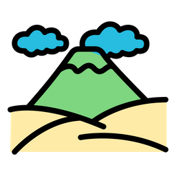 Mountain  Icon