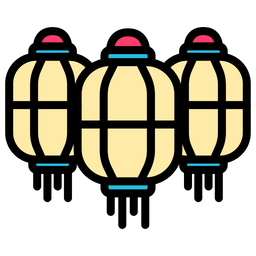 Japanese Lantern  Icon