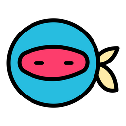 Japanese Ninja  Icon