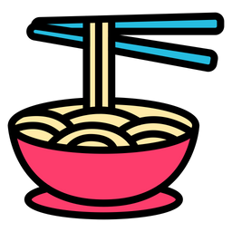 Japanese Noodle  Icon