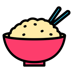 Japanese Rice  Icon