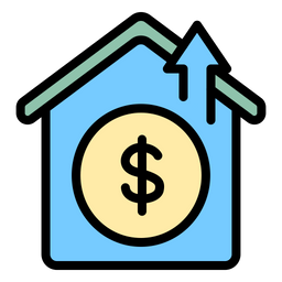 Dollar House  Icon