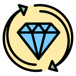 Diamond Investment  Icon