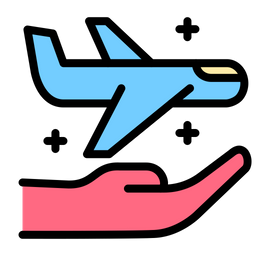 Flight Insurance  Icon