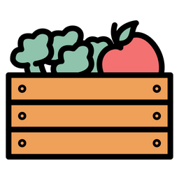 Fruit Basket  Icon