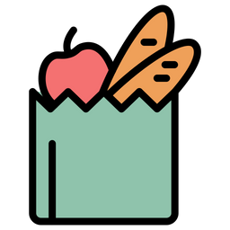 Grocery Bag  Icon