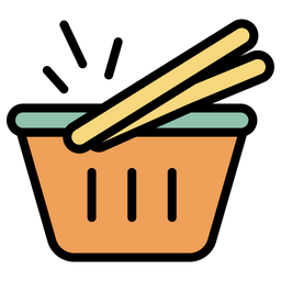 Grocery Basket  Icon