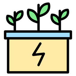 Green Battery  Icon