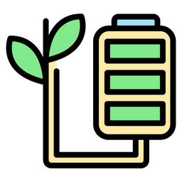 Green Battery  Icon