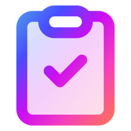 Clipboard Check  Icon