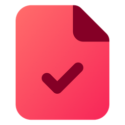 File Check  Icon