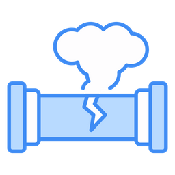 Gas pipe  Icon