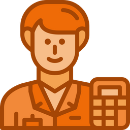 Accountant  Icon