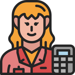 Accountant  Icon