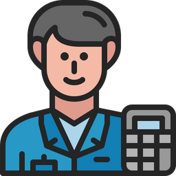 Accountant  Icon