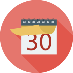 Calendar  Icon