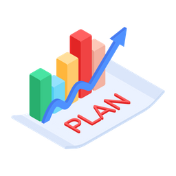 Plano de negócios  Ícone