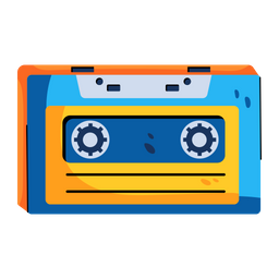 Cassette Tape  Icon