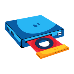 CD ROM  Icon