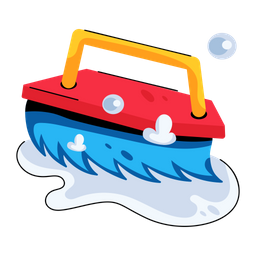 Cleaning Brush  Icon