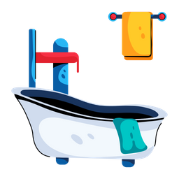 Bathtub  Icon