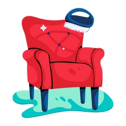 Cleaning Sofa  Icon