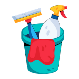 Cleaning Tools  Icon