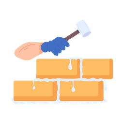 Bricklaying  Icon