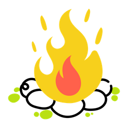 Campfire  Icon