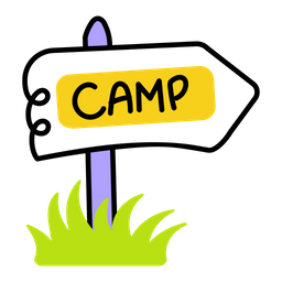 Camp Board  Icon