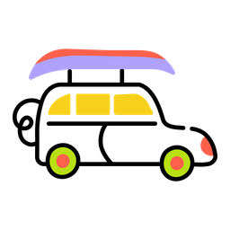 Camping Van  Icon