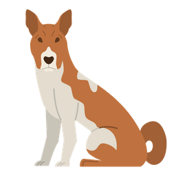 Basenji  Icono