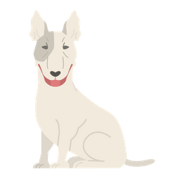 Bull terrier  Icono