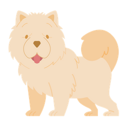 Chow Chow  Icon