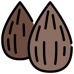 Almond  Icon