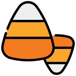 Candy Corn  Icon