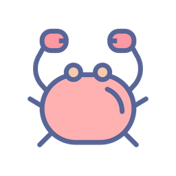 Crab  Icon